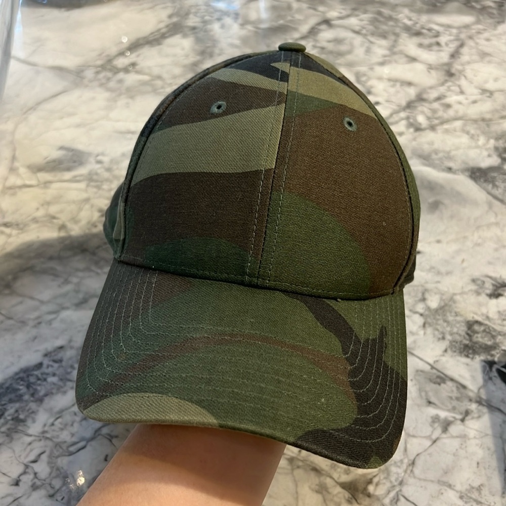 Camo TNA hat
